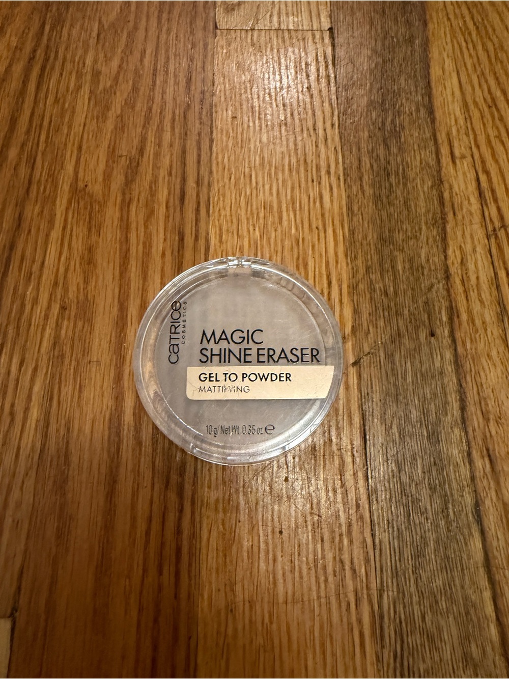 Catrice Magic Shine Eraser Gel to Powder Mattifying - Transparent